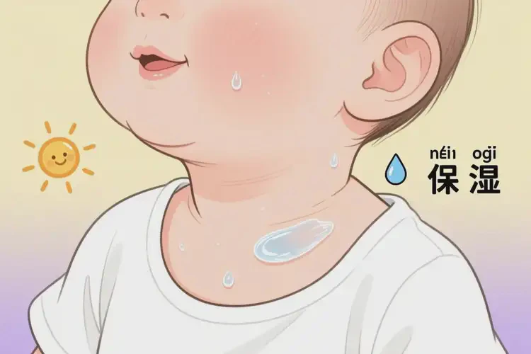 嬰兒脖子經(jīng)常長濕疹可以徹底自愈嗎(圖1)