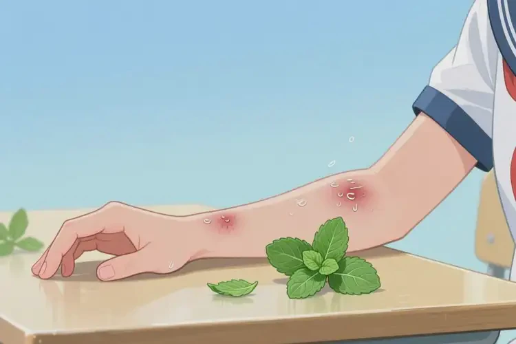 大學(xué)生手臂經(jīng)常起濕疹可以徹底自愈嗎(圖3)