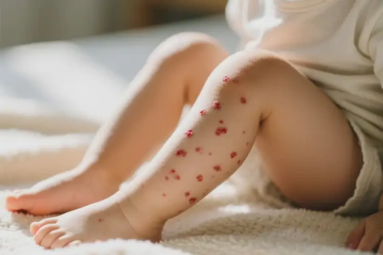 幼兒大腿上有濕疹能靠自己自愈嗎(圖4)