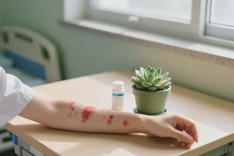 大學(xué)生手臂容易長濕疹能不能徹底自愈(圖4)