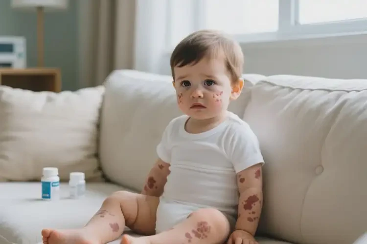 幼兒全身有濕疹不管它會自己痊愈嗎(圖4)