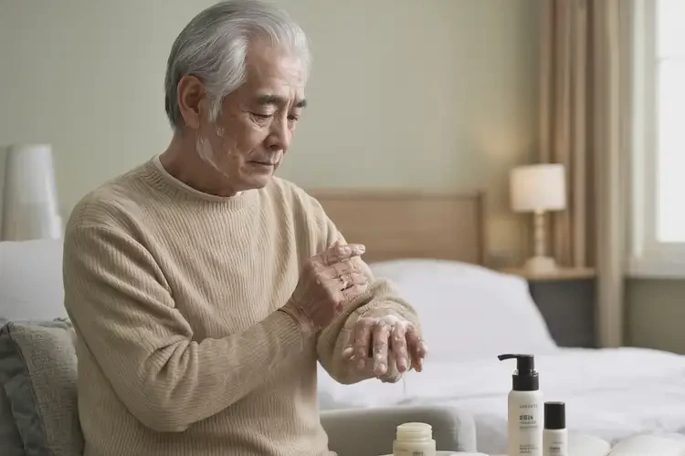 高龄老人全身经常起湿疹能不能彻底自愈(图2)