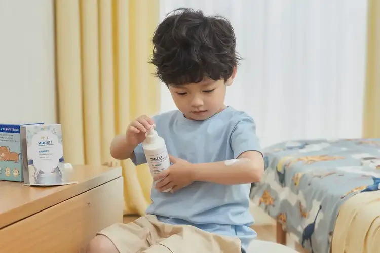 小孩全身起湿疹可以彻底自愈吗(图2)