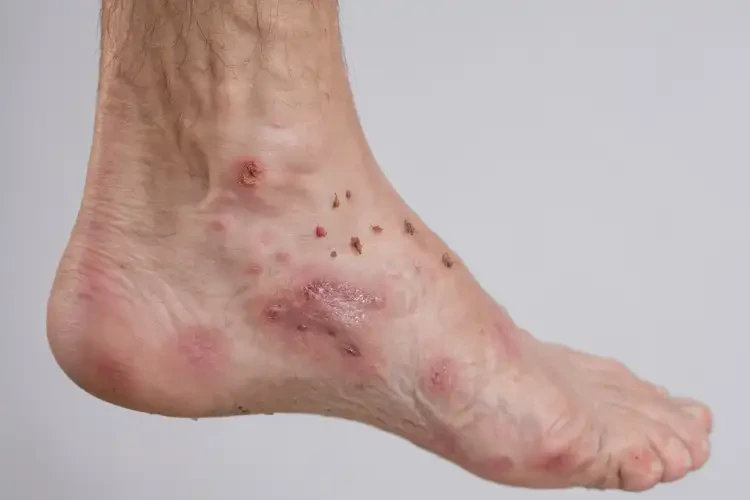 男生腳上經(jīng)常起濕疹可不可以徹底自愈(圖4)