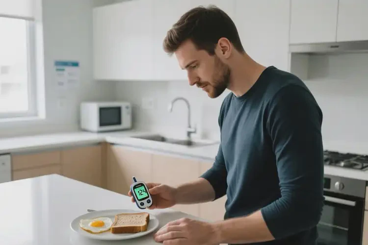 男人早餐血糖12(圖1)