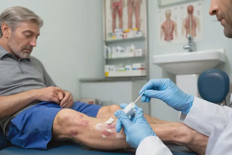 男性小腿上出现湿疹能够彻底治愈吗(图3)