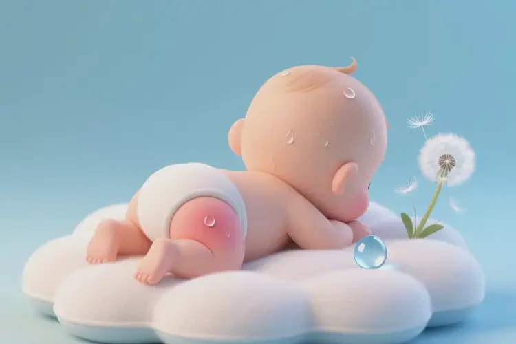 孩子屁股偶爾起濕疹不管它會自己痊愈嗎(圖3)