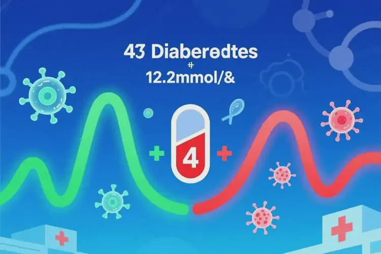 男人餐后血糖12點2是糖尿病嗎(圖4)