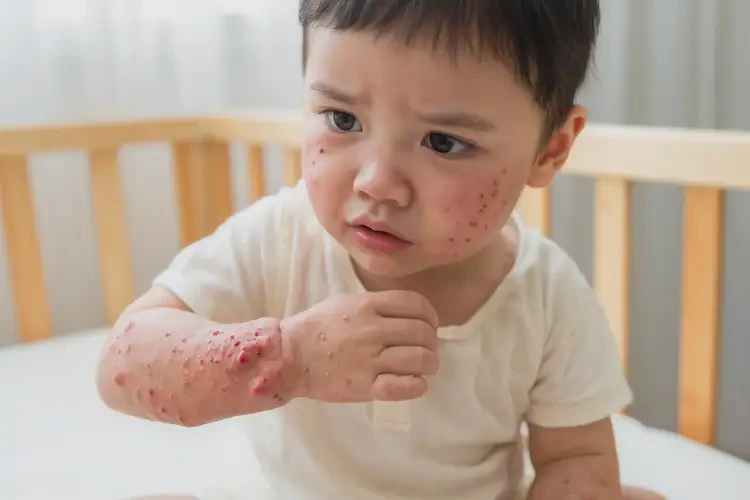 幼兒全身經(jīng)常起濕疹可不可以徹底自愈(圖4)