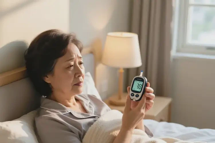 更年期女性下午血糖18點1是糖尿病嗎(圖1)