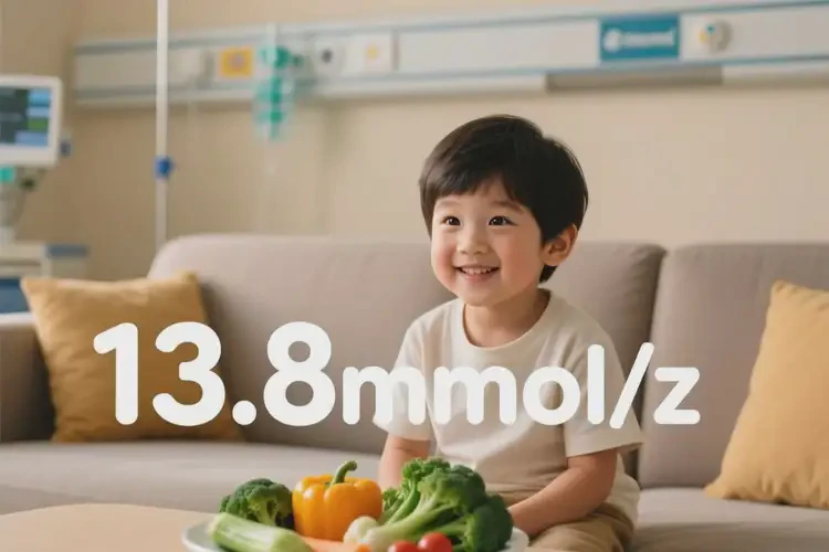 小孩餐后血糖13點(diǎn)8是怎么回事(圖1)