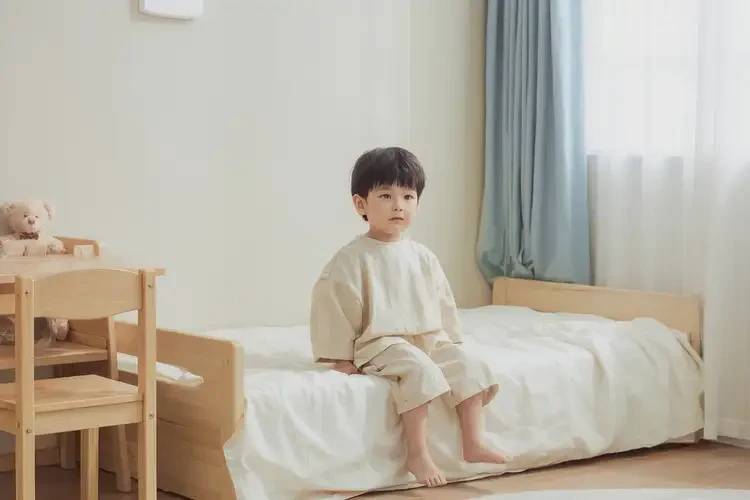 孩子肚子上容易起濕疹可以徹底自愈嗎(圖2)