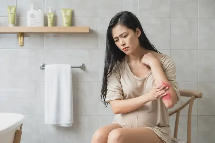 哺乳期妈妈屁股上出湿疹不管它会自己痊愈吗(图2)