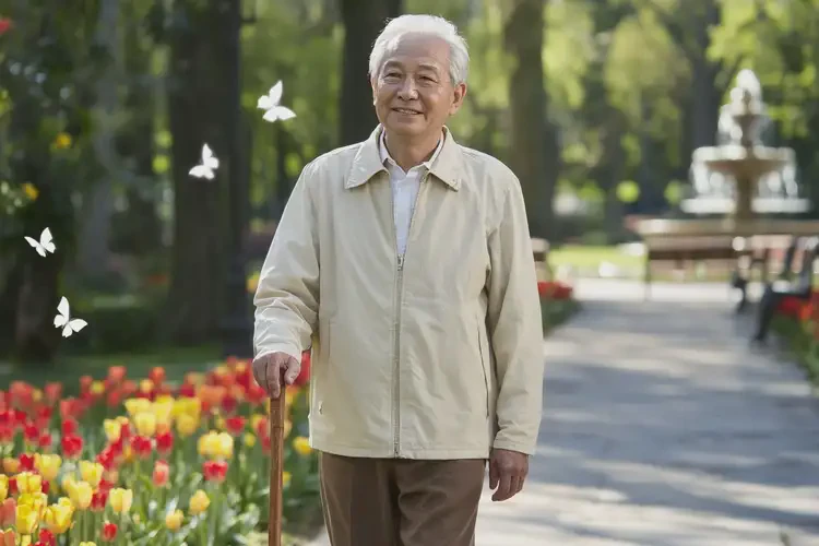 老年人全身長(zhǎng)濕疹可以徹底自愈嗎(圖1)