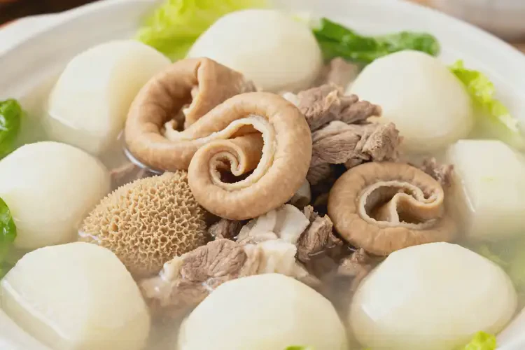 孕妇糖尿病晚期可以吃牛杂萝卜锅吗(图1)