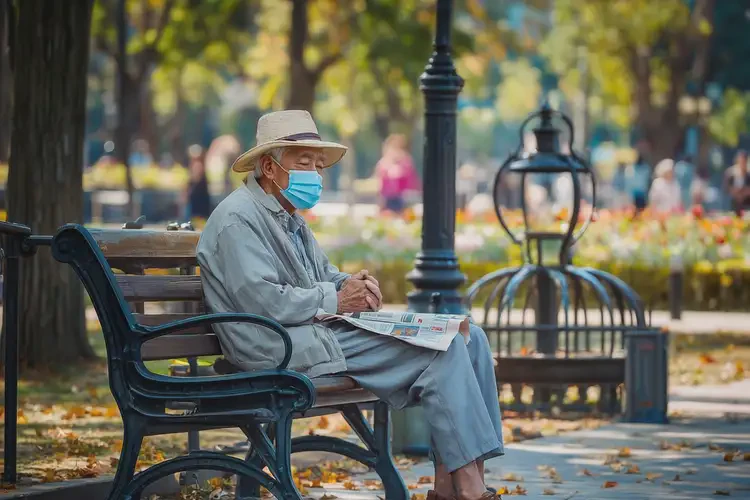 老年人面部長(zhǎng)濕疹可不可以徹底自愈(圖1)