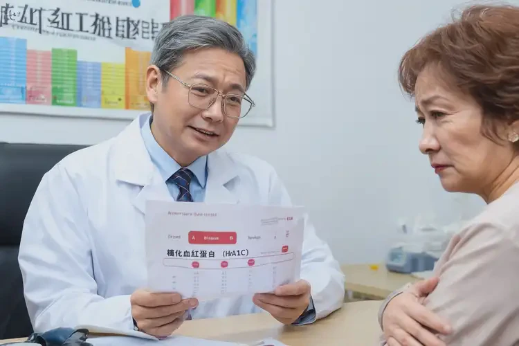 女性早上血糖10(图1)