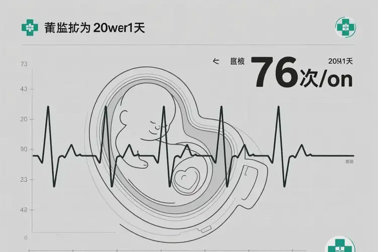孕20周1天胎心76寶寶還能要嗎(圖1)