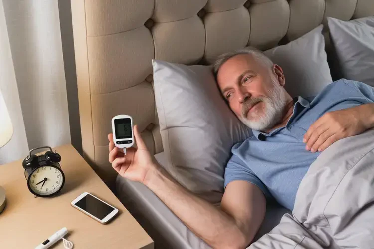 老年人晚上血糖6點(diǎn)7是糖尿病嗎(圖2)