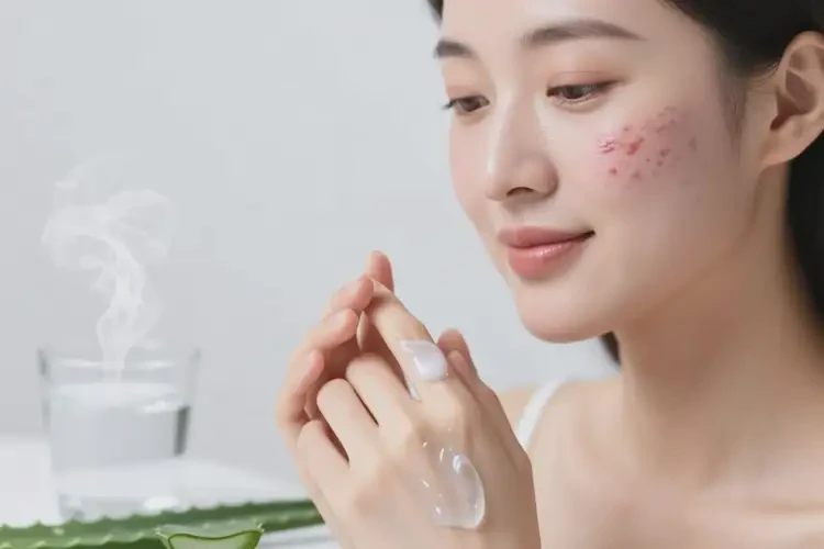 女性面部容易長(zhǎng)濕疹不管它會(huì)自己好嗎(圖3)