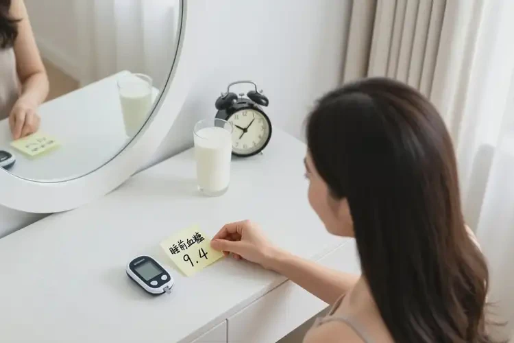 女人睡前血糖9点4是糖尿病吗(图2)