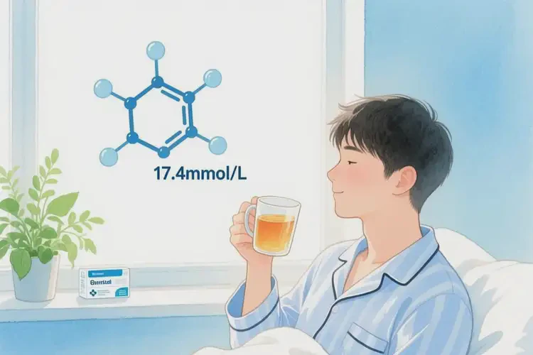 年轻人早上血糖17点4是怎么回事(图3)