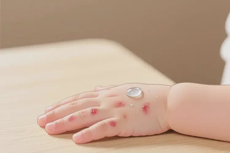 幼兒手上經(jīng)常長(zhǎng)濕疹不管它會(huì)自己好嗎(圖1)