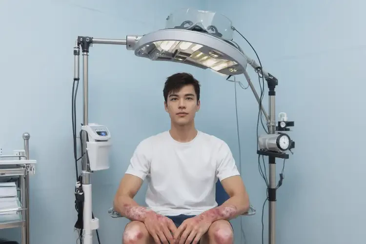 青年人全身起濕疹能夠徹底治愈嗎(圖2)