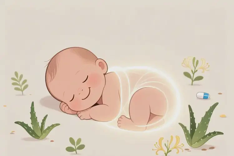 新生兒全身經(jīng)常起濕疹可不可以徹底自愈(圖3)