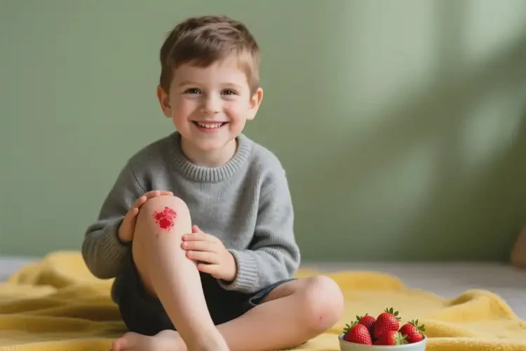 小學生身上起濕疹可以徹底自愈嗎(圖1)