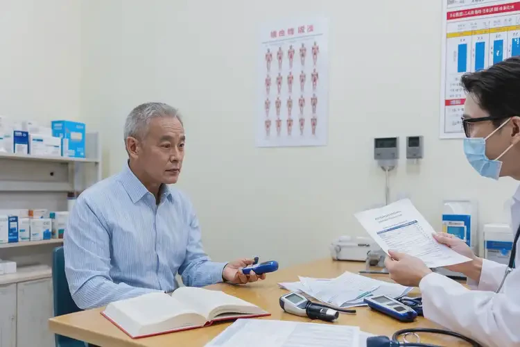 男人餐后血糖16點4是糖尿病嗎(圖2)