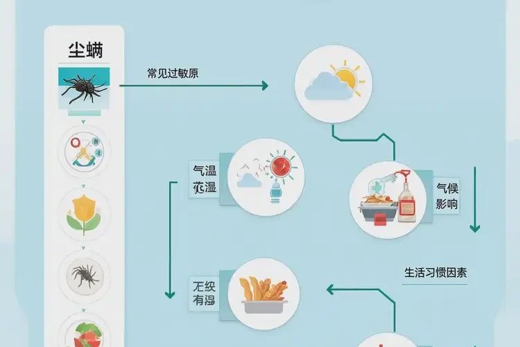 青年人身上出濕疹不管它會(huì)自己好嗎(圖2)