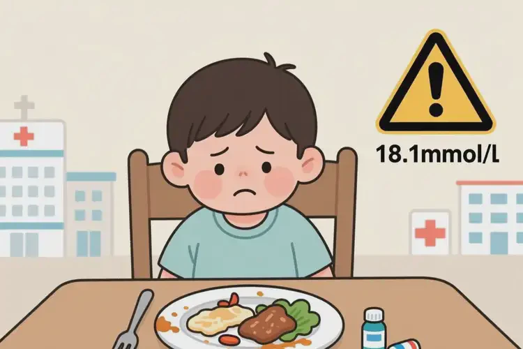 小孩餐后血糖18點(diǎn)1是糖尿病嗎(圖2)