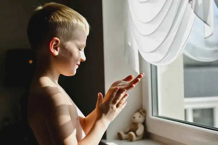 孩子手上經(jīng)常起濕疹可不可以徹底自愈(圖2)