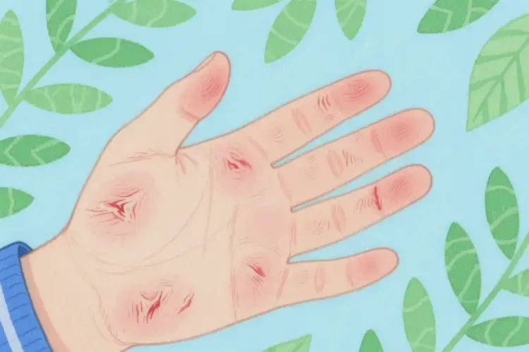 小學(xué)生手上經(jīng)常長(zhǎng)濕疹可以徹底自愈嗎(圖4)