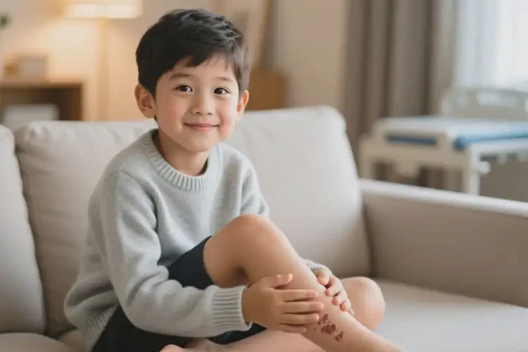 男生全身經(jīng)常起濕疹能夠徹底治愈嗎(圖2)