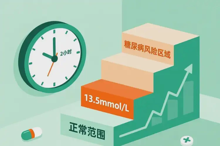 男人晚餐血糖13點5是糖尿病嗎(圖1)