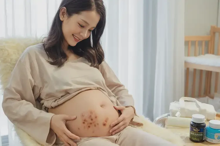 哺乳期媽媽肚子偶爾起濕疹可以徹底自愈嗎(圖4)