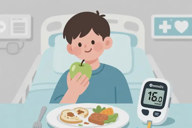 青少年餐后血糖16(圖1)