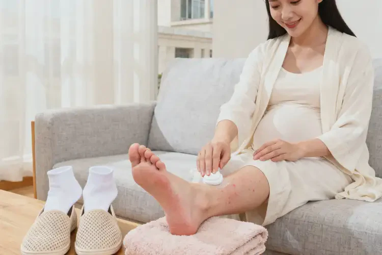 孕婦腳上有濕疹可不可以徹底自愈(圖4)