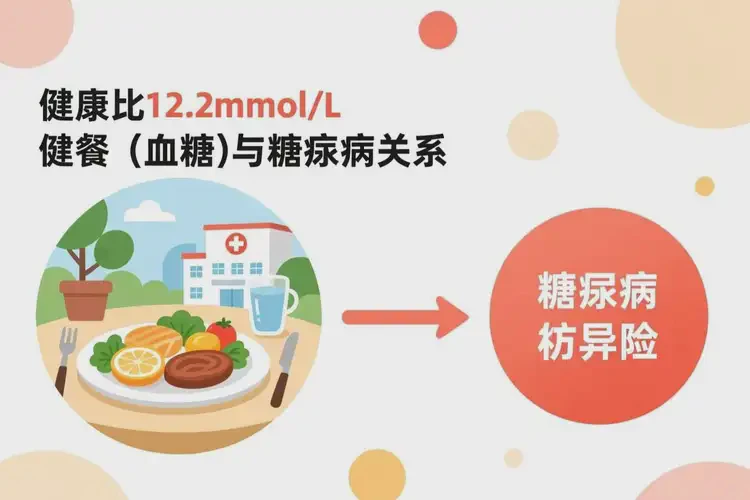 男人餐后血糖12點2是糖尿病嗎(圖2)