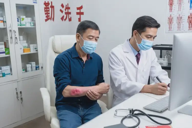 男人大腿起湿疹可以彻底自愈吗(图2)