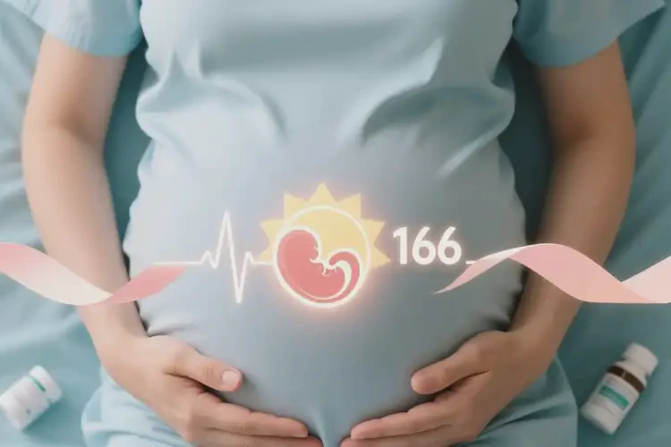 孕婦中期胎心166寶寶還能要嗎(圖1)