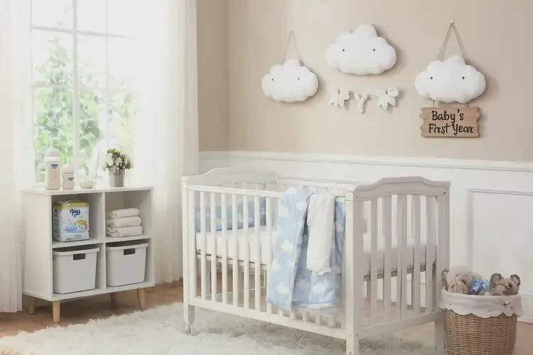 嬰幼兒肚子上經(jīng)常長(zhǎng)濕疹不管它會(huì)自己自愈嗎(圖1)