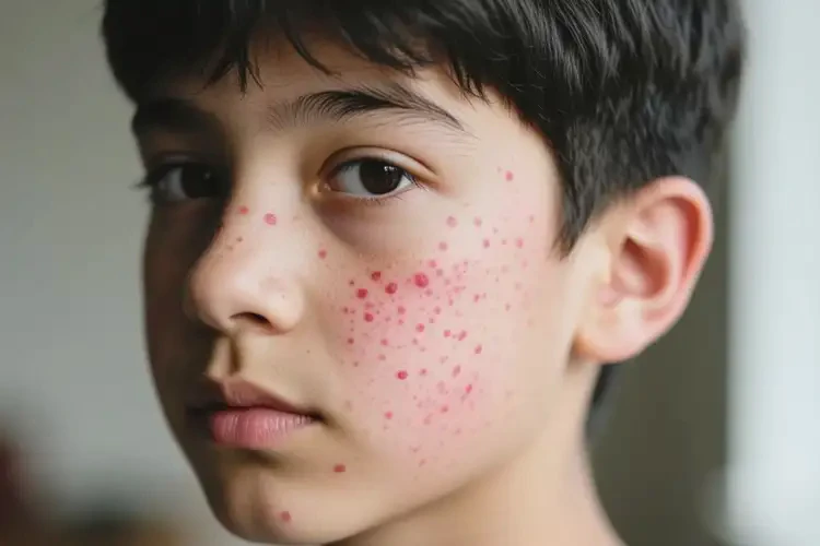 青少年臉上出濕疹能靠自己自愈嗎(圖3)