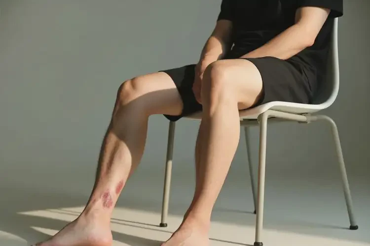 男人小腿上經(jīng)常長濕疹能不能徹底自愈(圖3)