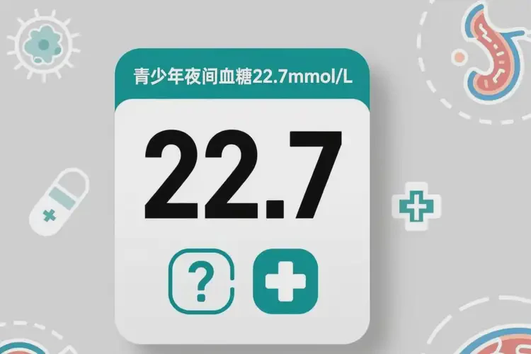 青少年晚上血糖22(圖1)
