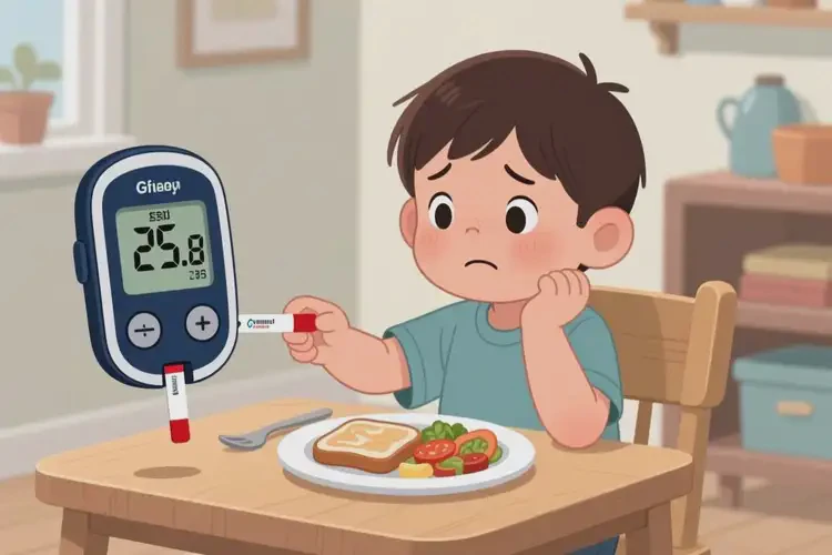 小孩中餐血糖25(圖1)