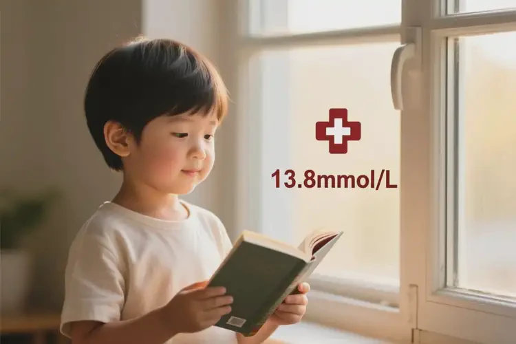 小孩餐后血糖13點(diǎn)8是怎么回事(圖2)