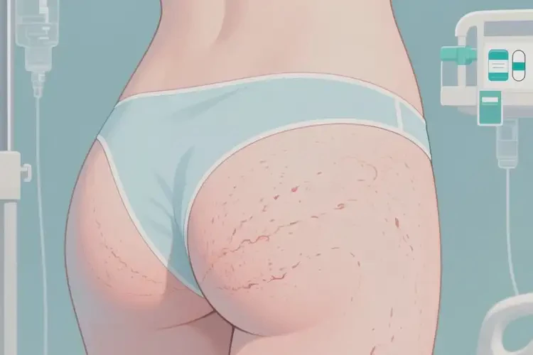 青年人屁股出濕疹能徹底自愈嗎(圖3)